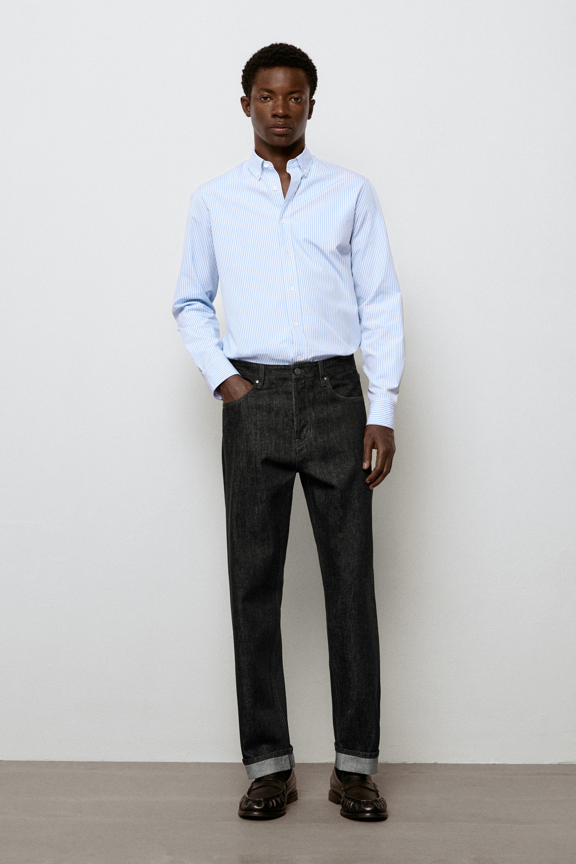 Selvedge fit jeans
